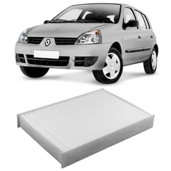 Filtro Cabine Ar Condicionado Renault Logan 2007 a 2020