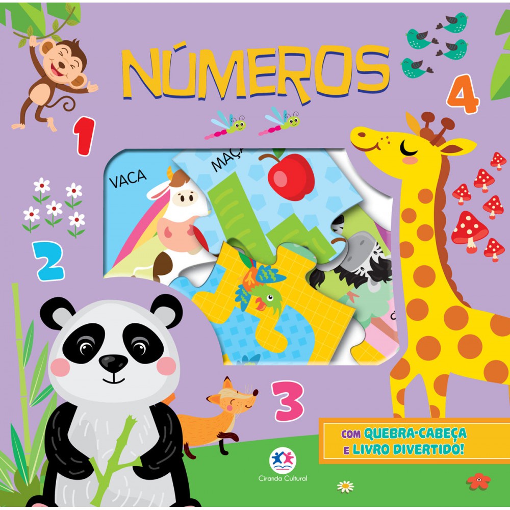Livro Números