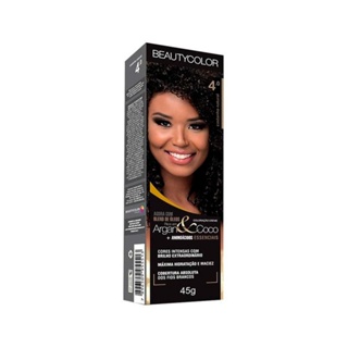 Tintura Beauty Color 4.0 Castanho Natural em Oferta na Shopee