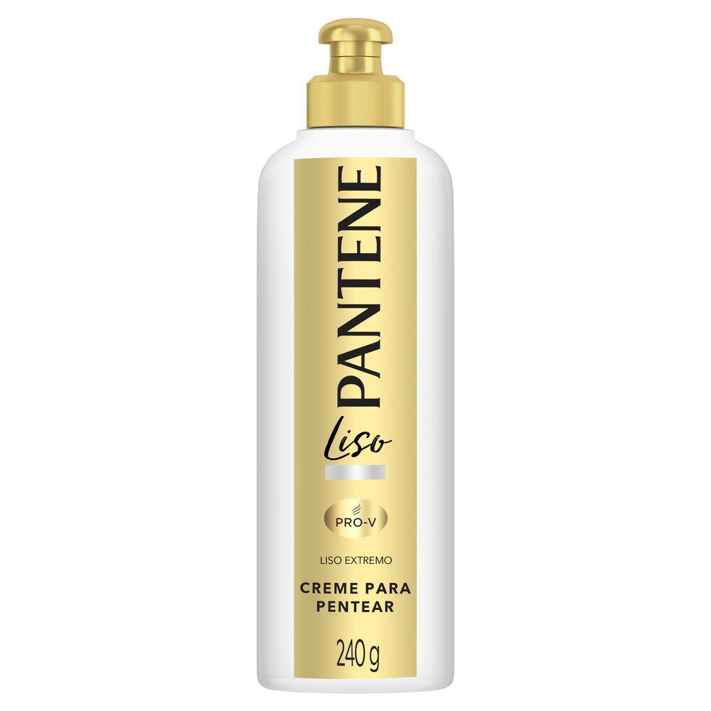 Creme para Pentear Pantene Liso Extremo 240g em Oferta na Shopee