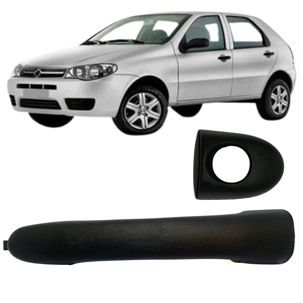Maçaneta Externa Palio Lado Esquerdo 2004 2005 2006 Até 2017 em Oferta na Shopee