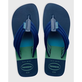 Chinelo Masculino Havaianas Urban Print Azul