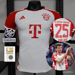 2023-24 Bayern Munique I Jogador Verson Camisa de Futebol Versão Jogador