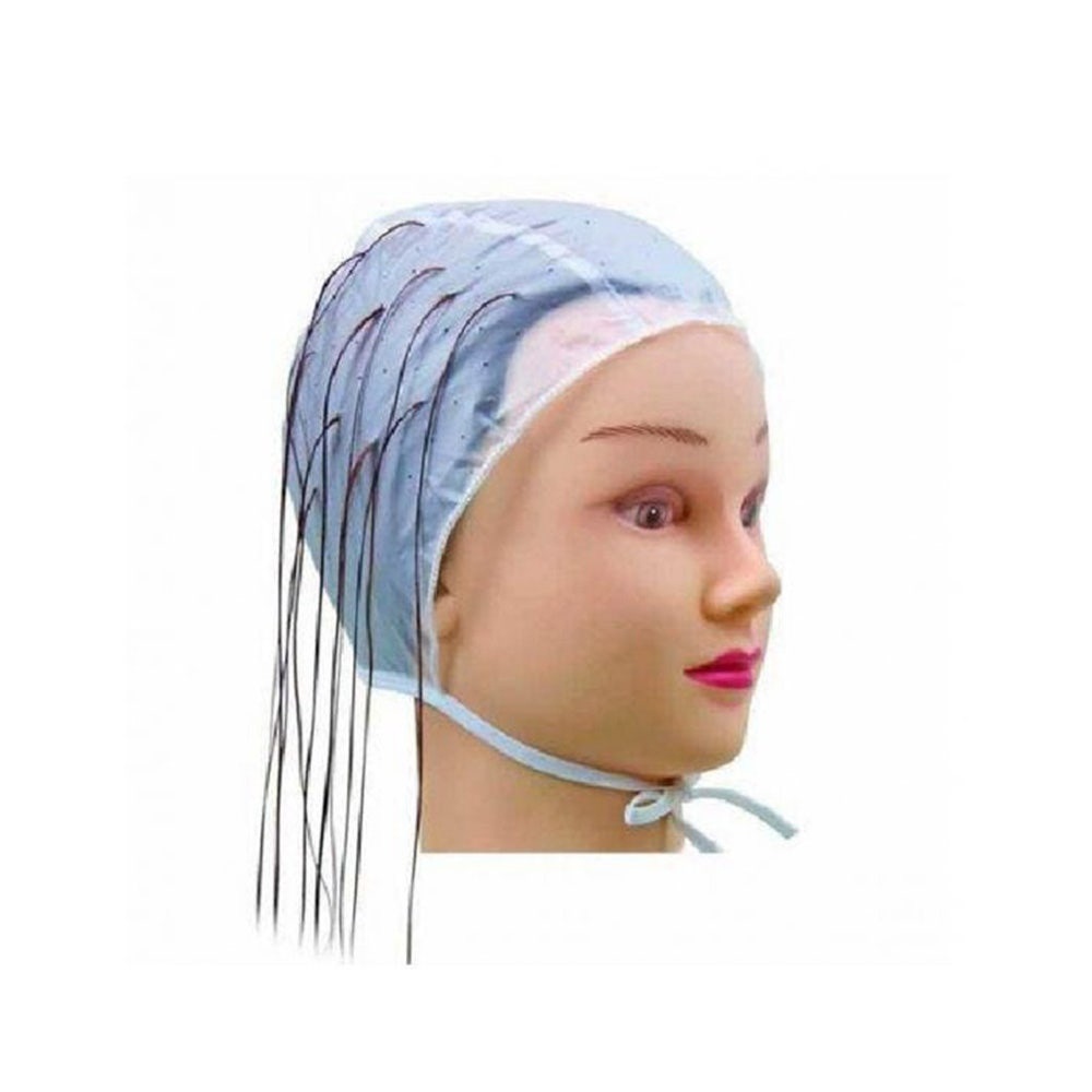 Touca Para Mechas La Sure Em Pvc - 1100 Furos - Beauty