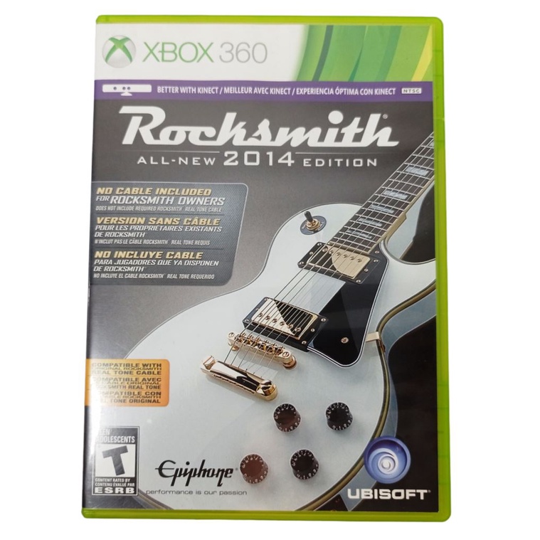 Jogo Rocksmith All New 2014 Edition Original - Xbox 360