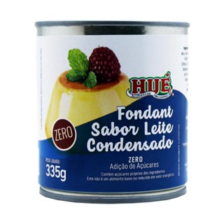 Leite Condensado Diet Zero Acucar Hue Lata 335g Sem Gluten (Fondant Sabor Leite Condensado Diet)