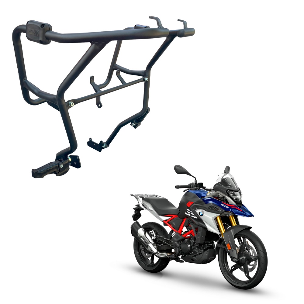 Protetor de Motor e Carenagem c/Pedal BMW G310GS Preto GBS