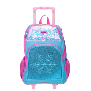 Mochila de Rodinhas Grande Sestini Y Fantasy - Colorido