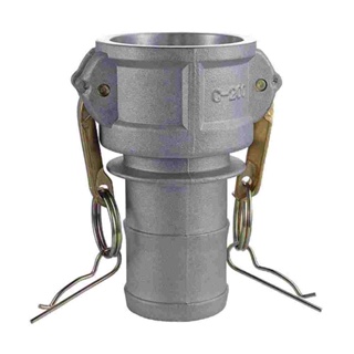 Acoplador Aluminio Fêmea x Espigão 2 POL 4605 BREMEN em Oferta na Shopee