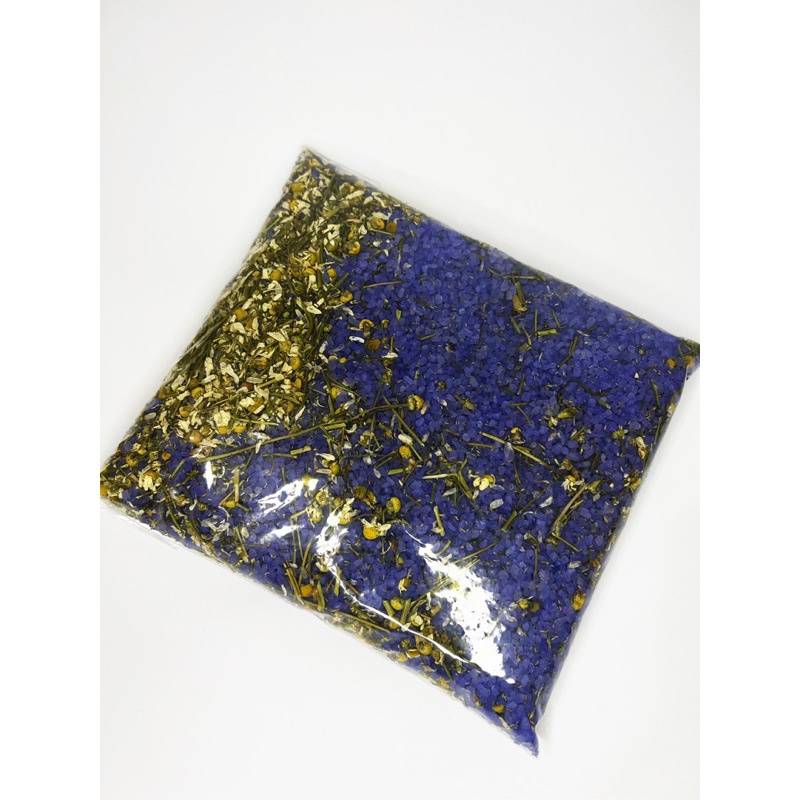 Escalda Pés 1Kg Lavanda com Camomila + Ervas de Camomila em Oferta na Shopee