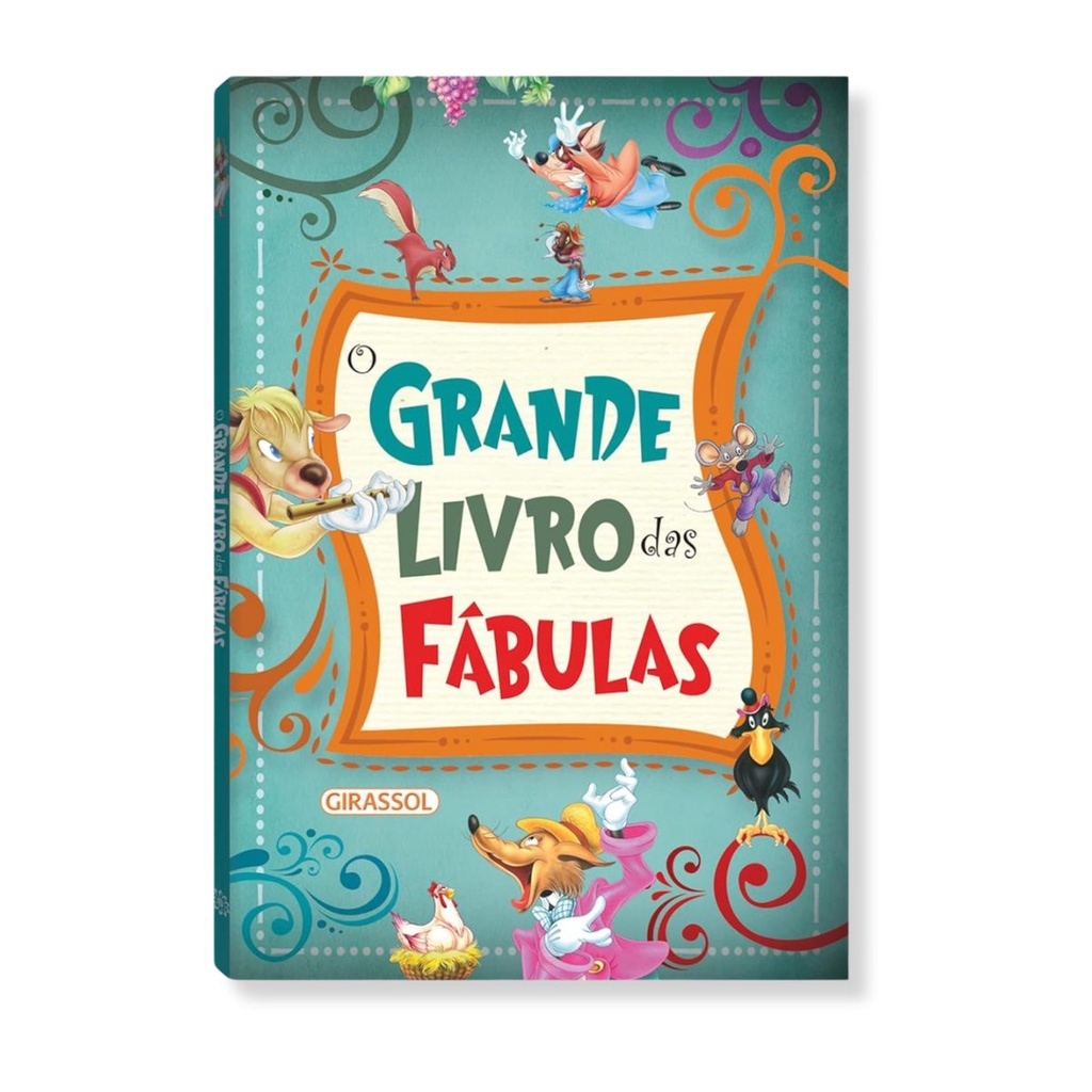O Grande Livro das Fábulas em Oferta na Shopee