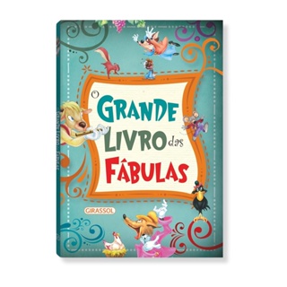 O Grande Livro das Fábulas em Oferta na Shopee