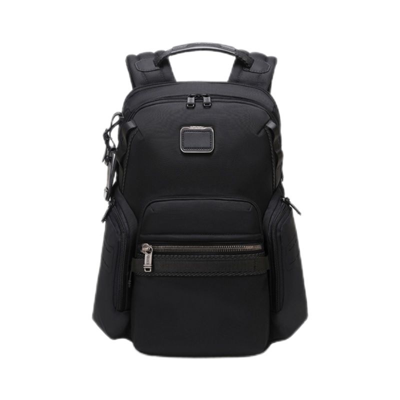 Mochila masculina de Nylon balístico TUMI série bravo232793D Computador Bolsa Mochila extensível de grande capacidade