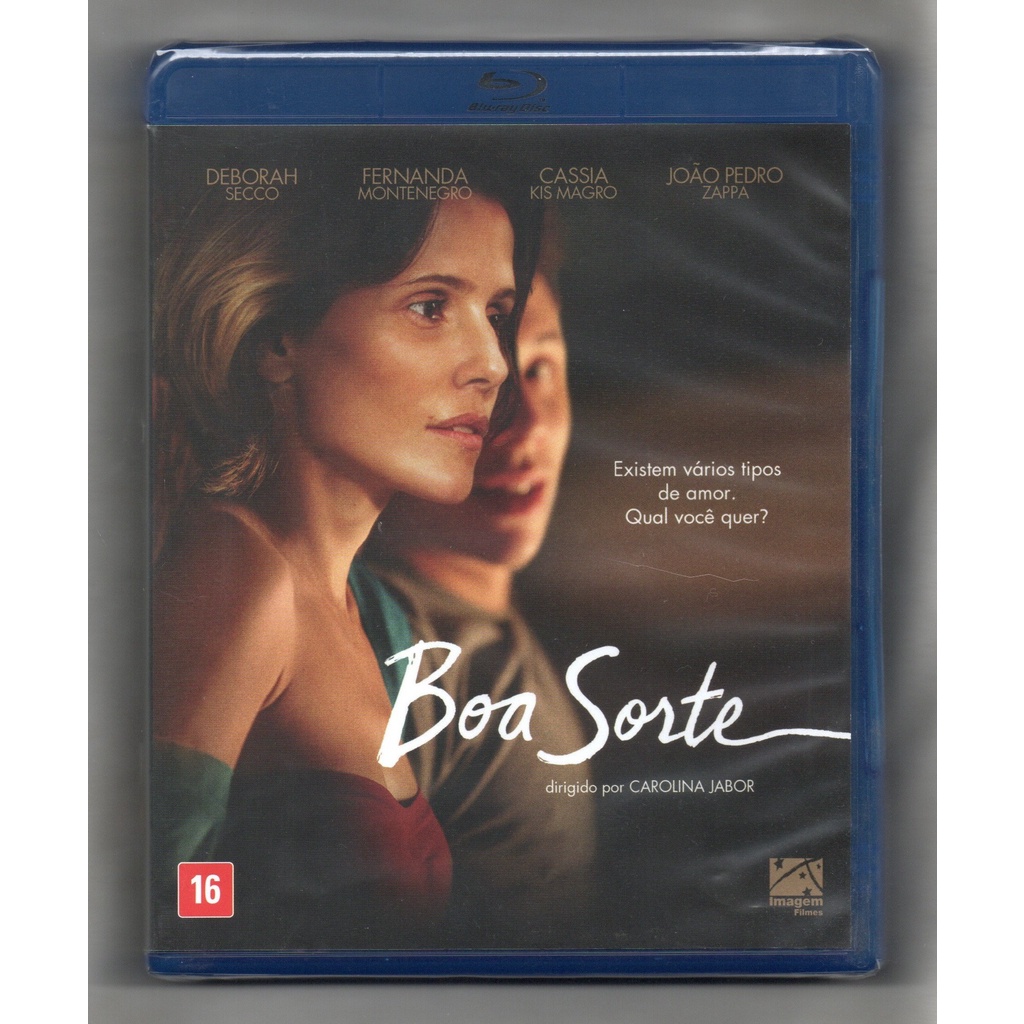 Boa Sorte Blu-Ray