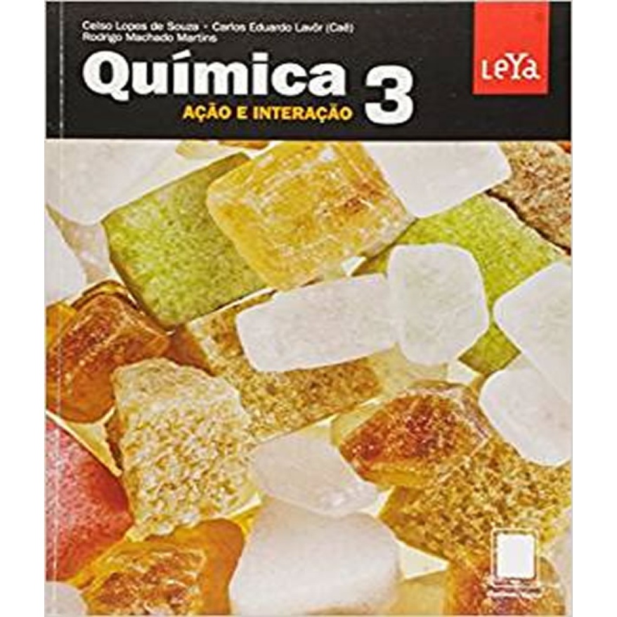 QUIMICA ACAO E INTERACAO   VOL 03