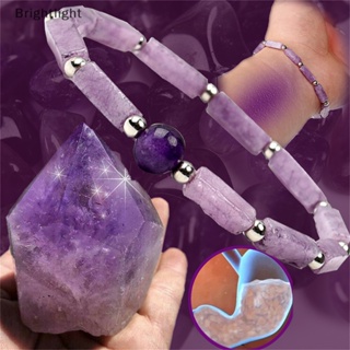 [Destaque] pulseira de emagrecimento de ametista natural para aliviar a fadiga [BR] em Oferta na Shopee