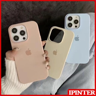 Capa Original De Silicone Líquido À Prova De Choque Para iPhone 15 14 13 12 11 Pro Max 14 15 Plus Com Logotipo