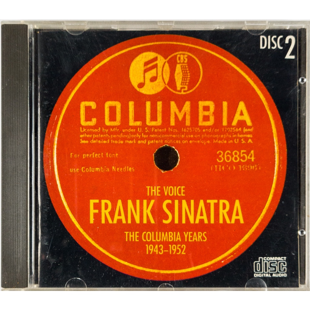 CD Frank Sinatra The Columbia Years 1943-1952 Disc 2
