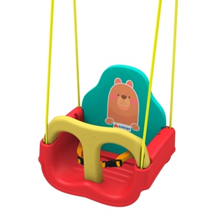 Balanço Infantil Ursinho Até 23kg Cinto De Segurança Xalingo em Oferta na Shopee