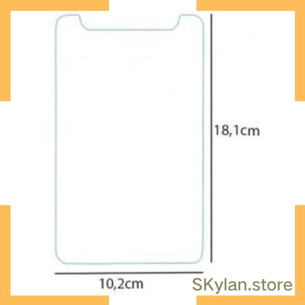 Película Para Tablet Dl Multilaser M7 Vidro Temperado 9H 7 Polegadas Universal