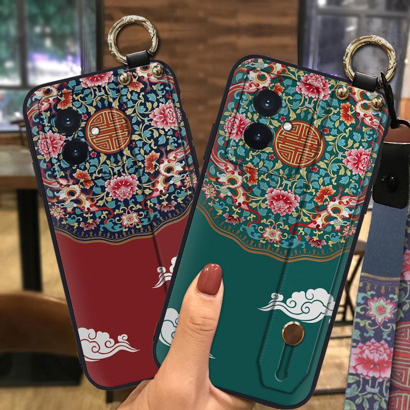 Soft case Dirt-resistant Phone Case For Honor100 Silicone Fashion Design Anti-knock protective Waterproof Chinese style