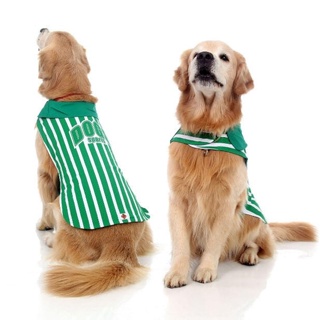 Fantasia Colete Alvi Verde P/ Cachorro em Oferta na Shopee