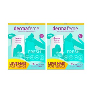 Sabonete Íntimo Dermafeme Refrescante 2 Caixas