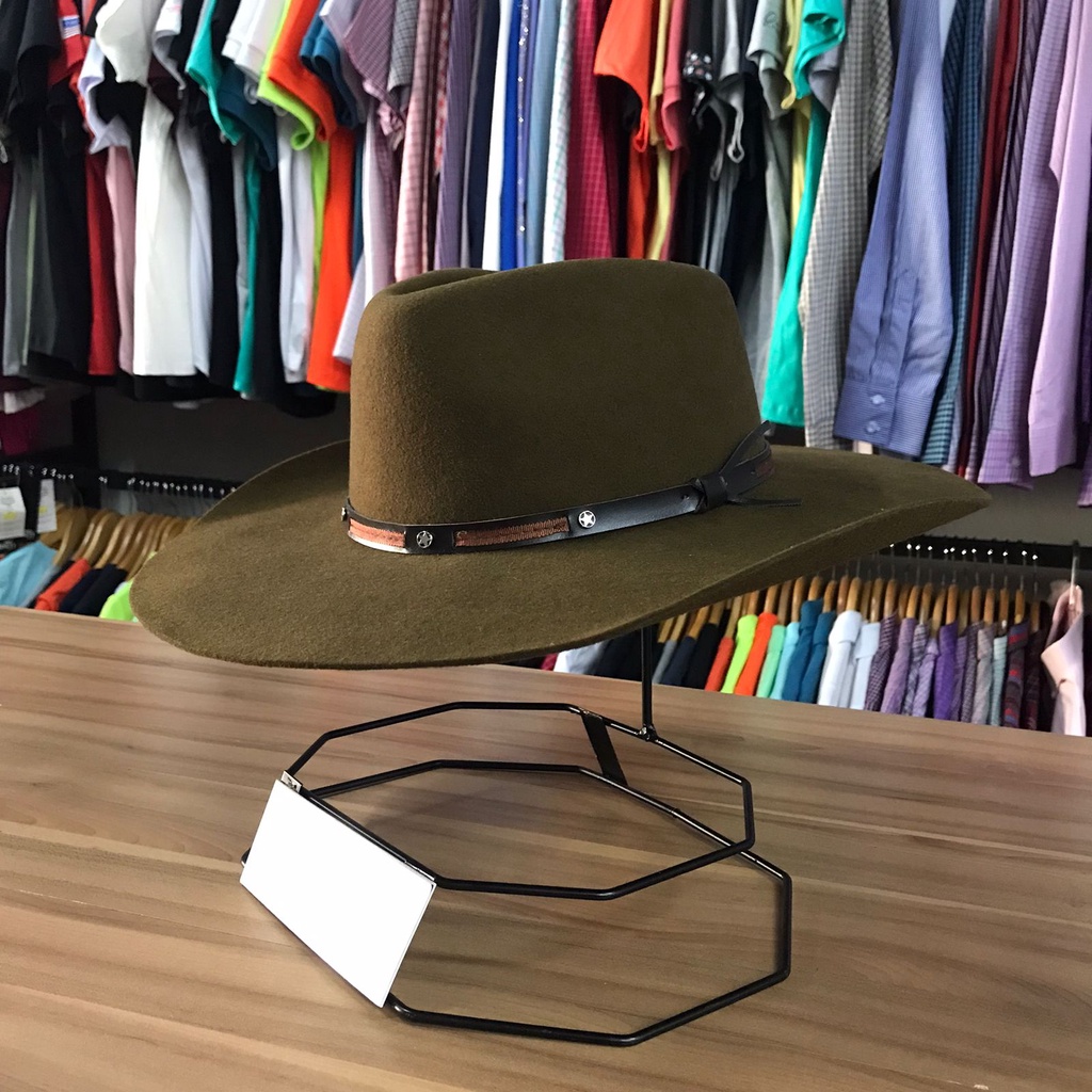 Chapéu Classic 5x Campo 2 Café Aba 10 Unissex - Pralana