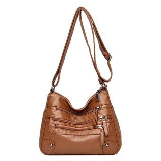 Bolsa De Ombro Transversal Feminina Couro Ecologico