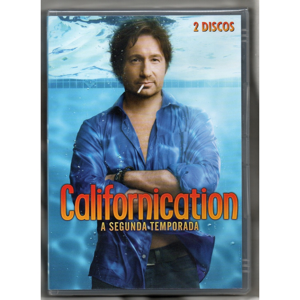 Californication DVD Duplo 2ª Temporada