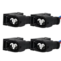 4 Peças Conector Chicote Bobina Renault Clio Scenic Megane