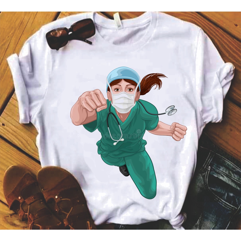 Camisa Tecnico de Enfermagem Enfermeira Enf Camiseta Blusa T-shirt 462 SH.