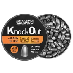 Chumbinho JSB Knock Out 5.5mm .216 Lata Com 200 Unidades