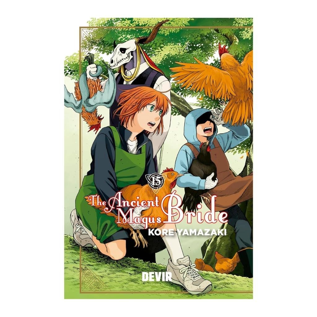 The Ancient Magus Bride Vol15 - Manga - Devir