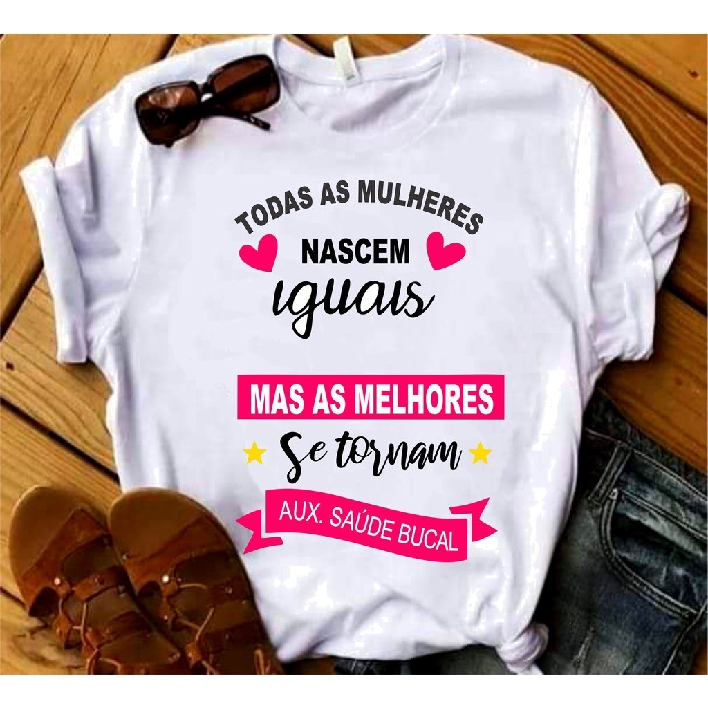 Camisa Odontologia T-shirt Blusa Camiseta 24 CP.
