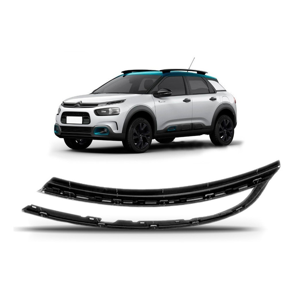 Friso Farol C4 Cactus 2019 2020 2021 2022 S/moldura Cromada