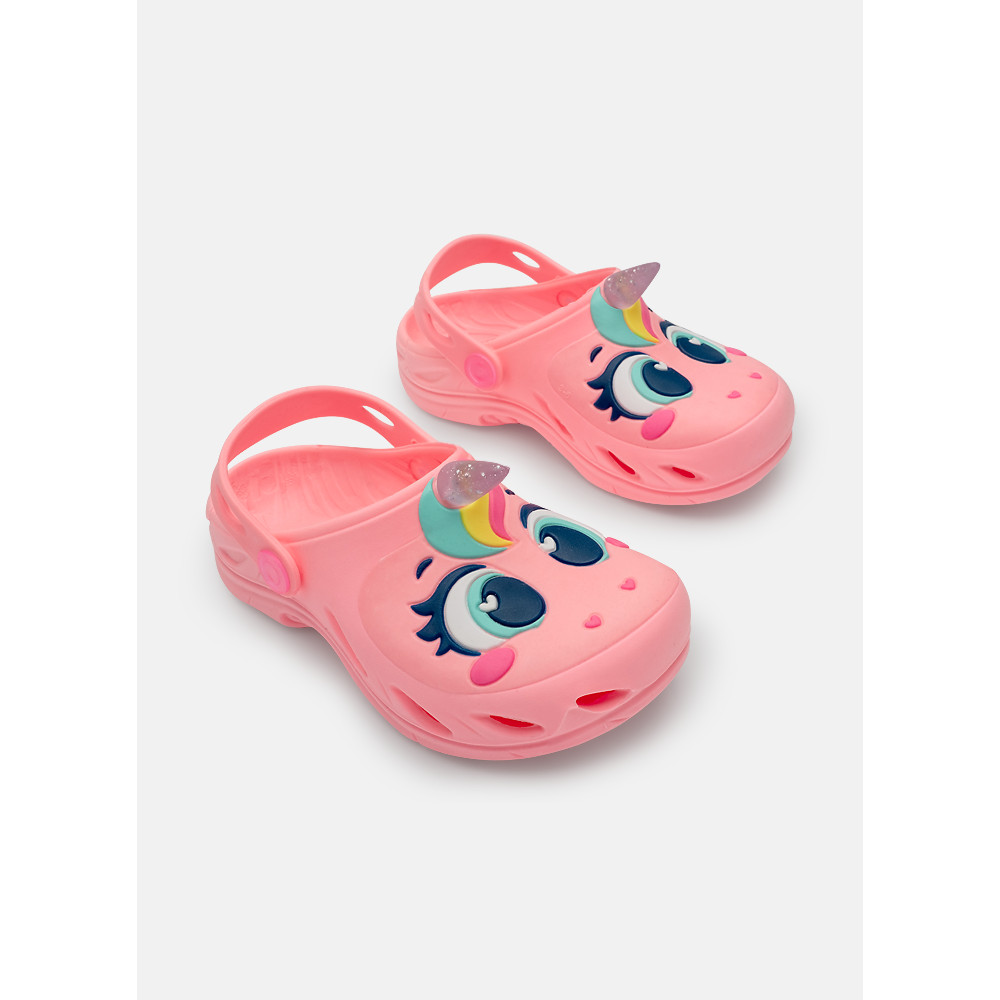 Sandália Fechada Bebê Menina Unicórnio - Puket em Oferta na Shopee