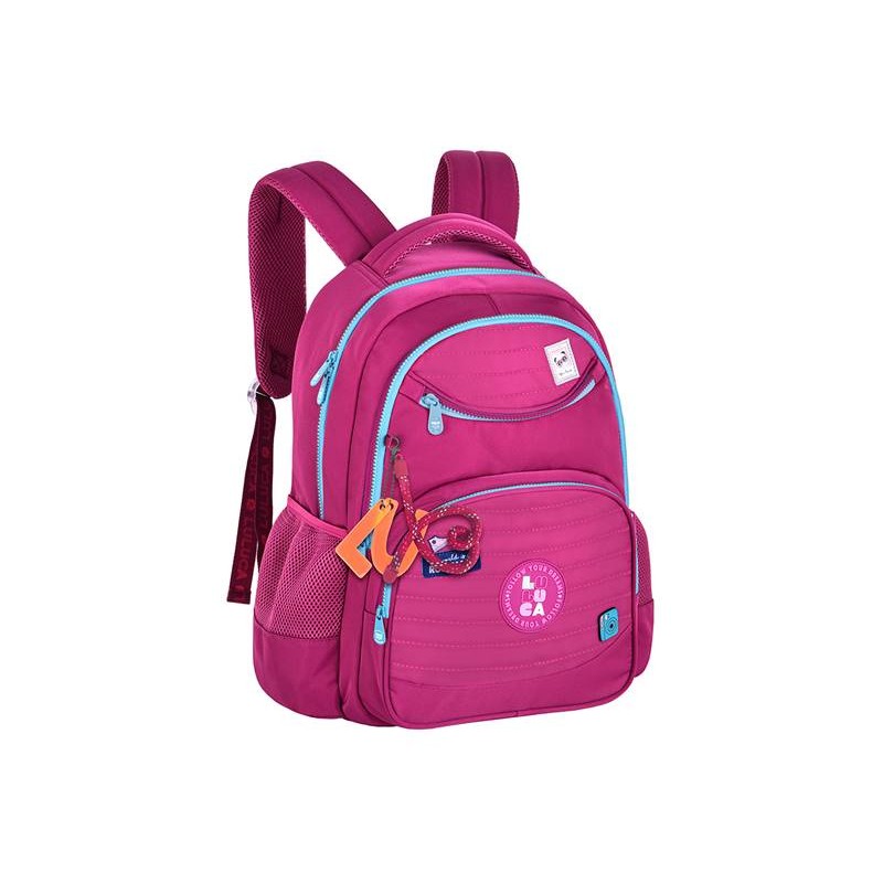 Mochila de Costa Juvenil Feminina Luluca Follow Your - Clio Style COR:ROSA