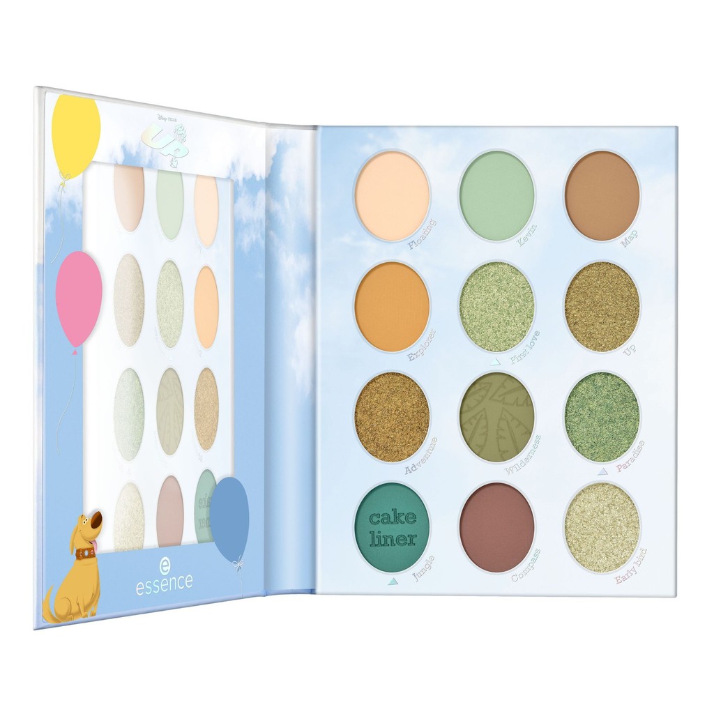 Paleta de sombras essence Disney Pixar Up em Oferta na Shopee