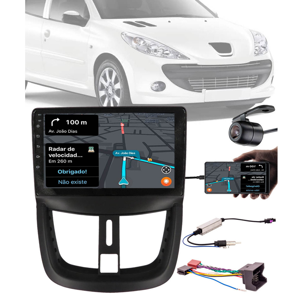 O que é Câmera Ré Peugeot 207? Guia e Onde Comprar | BuscaProdutos