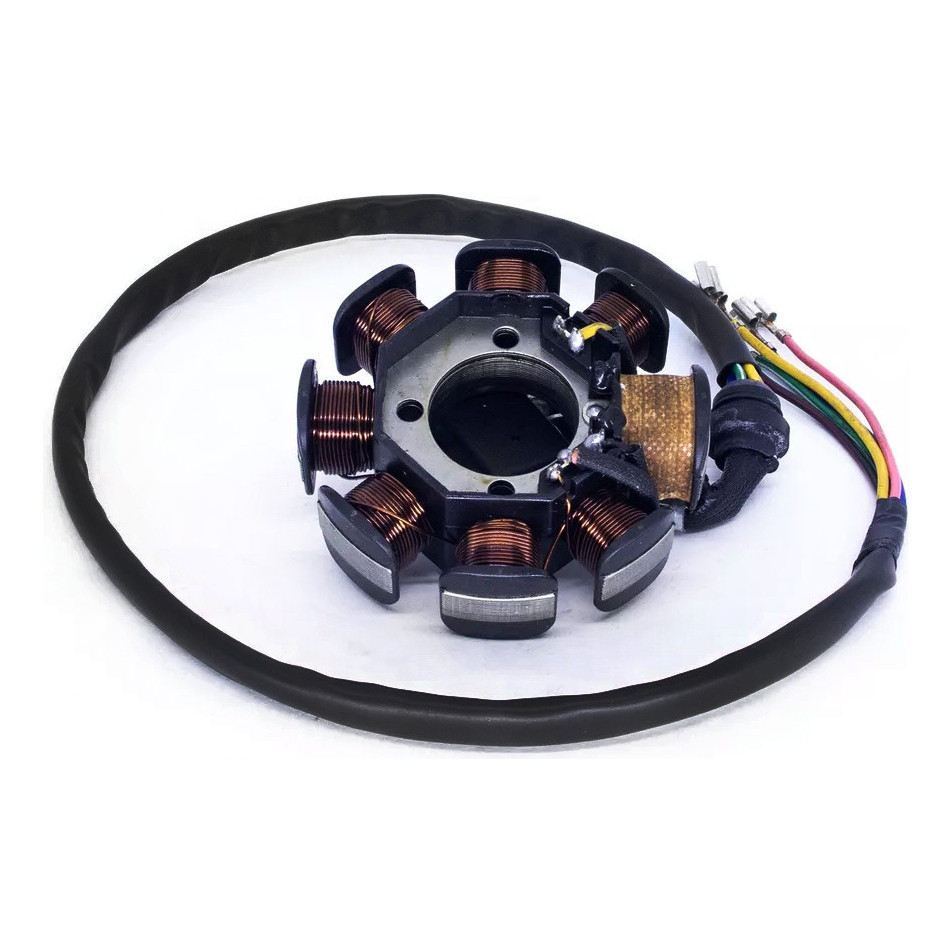 Estator Gerador Shineray Wunyang Wy 125 Wy 200 Wy 150 Modelo Original