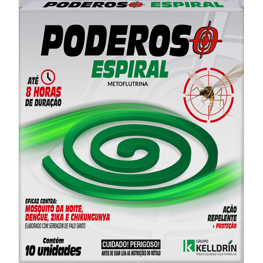 Repelente Espiral Cobrinha Incenso 10 unidades Contra Mosquito Pernilongo Dengue + Suporte em Oferta na Shopee