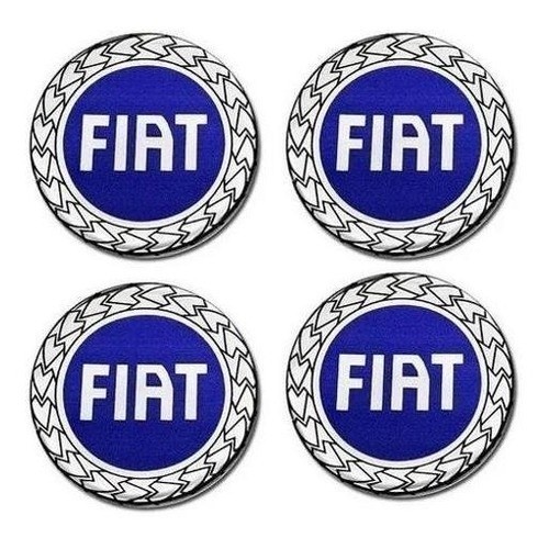 Adesivo Fiat para Calota - Comprar com Melhor Preço em Pneus e Rodas