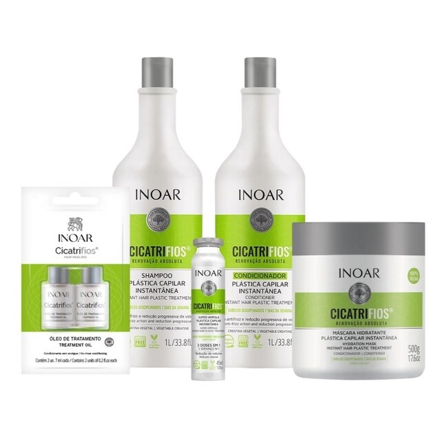 Inoar Kit Cicatrifios 6 Produtos - Beauty