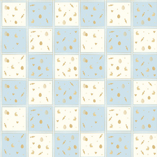 Folha para Ovos de Páscoa Perolado Quinn Azul 69x89cm - 5 unidades - Cromus - Rizzo em Oferta na Shopee