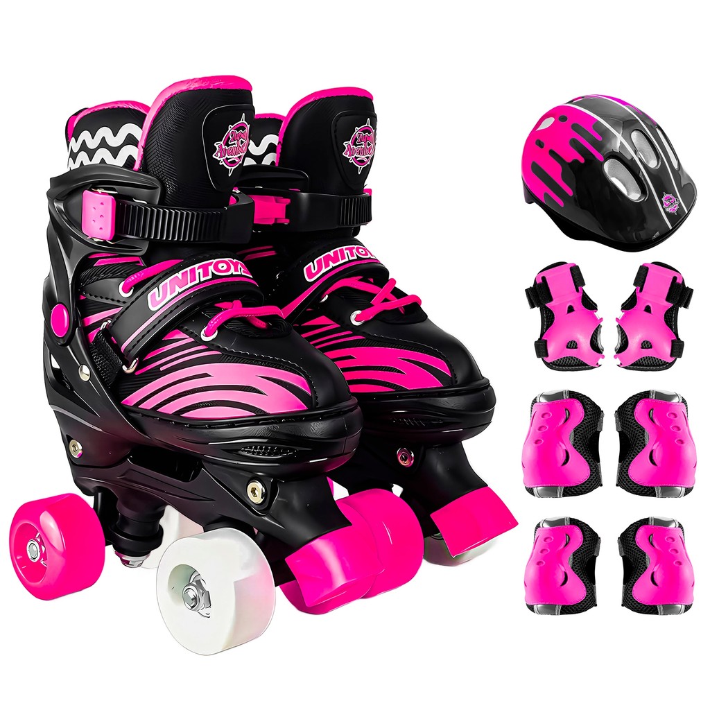 Kit Proteção Patins Infantil Feminino: Onde Comprar | BuscaProdutos
