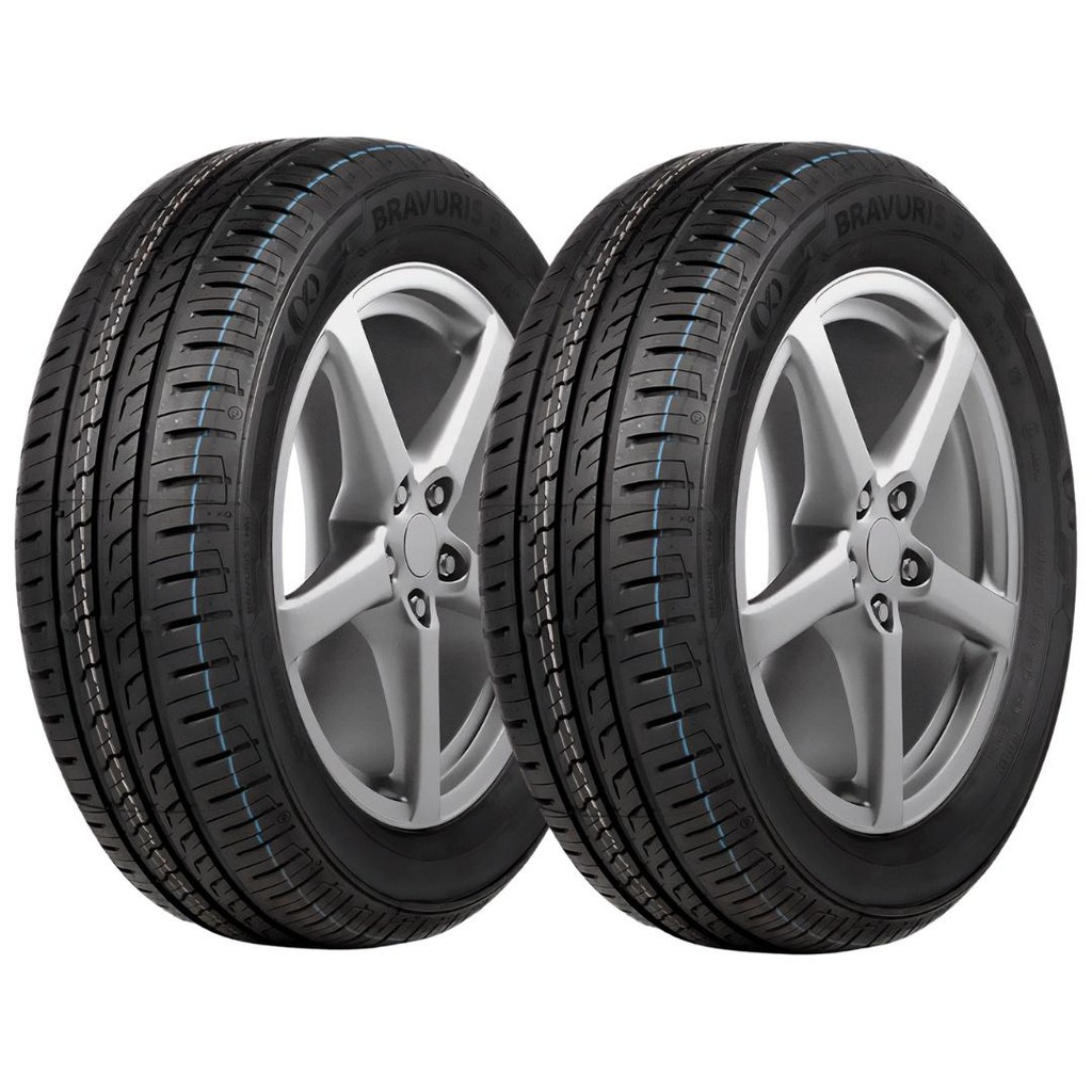 Kit 2 Pneus Aro 14 185/65R14 Barum Bravuris 5HM 86H