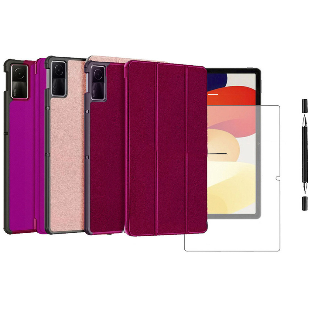 Capa Smart Case + Película + Caneta, Ou Só Capa Para Redmi Pad Se 11 Polegadas
