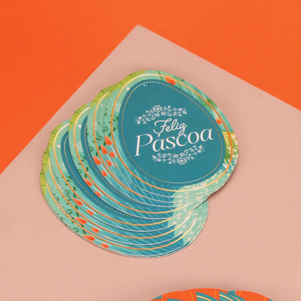 20 TAGS OVO DE PASCOA NATUREZA 4715 ( PASCOA JANGO 2025 )