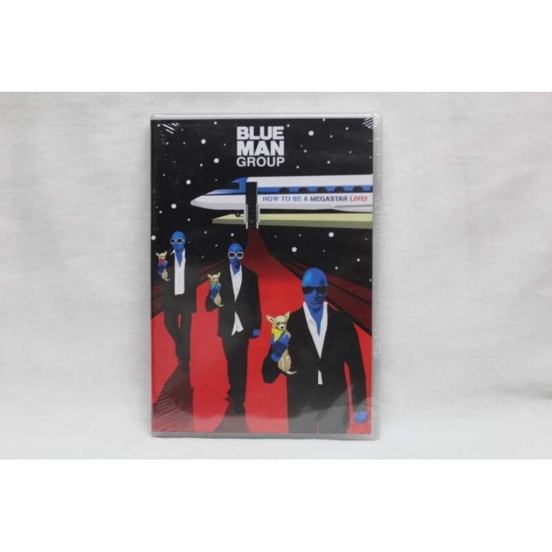 DVD Blue Man Group - How To Be a Megastar Live